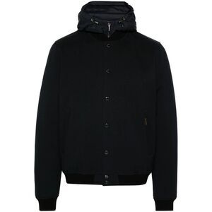 Moorer Blue Jackets - Hooded Jackets Men